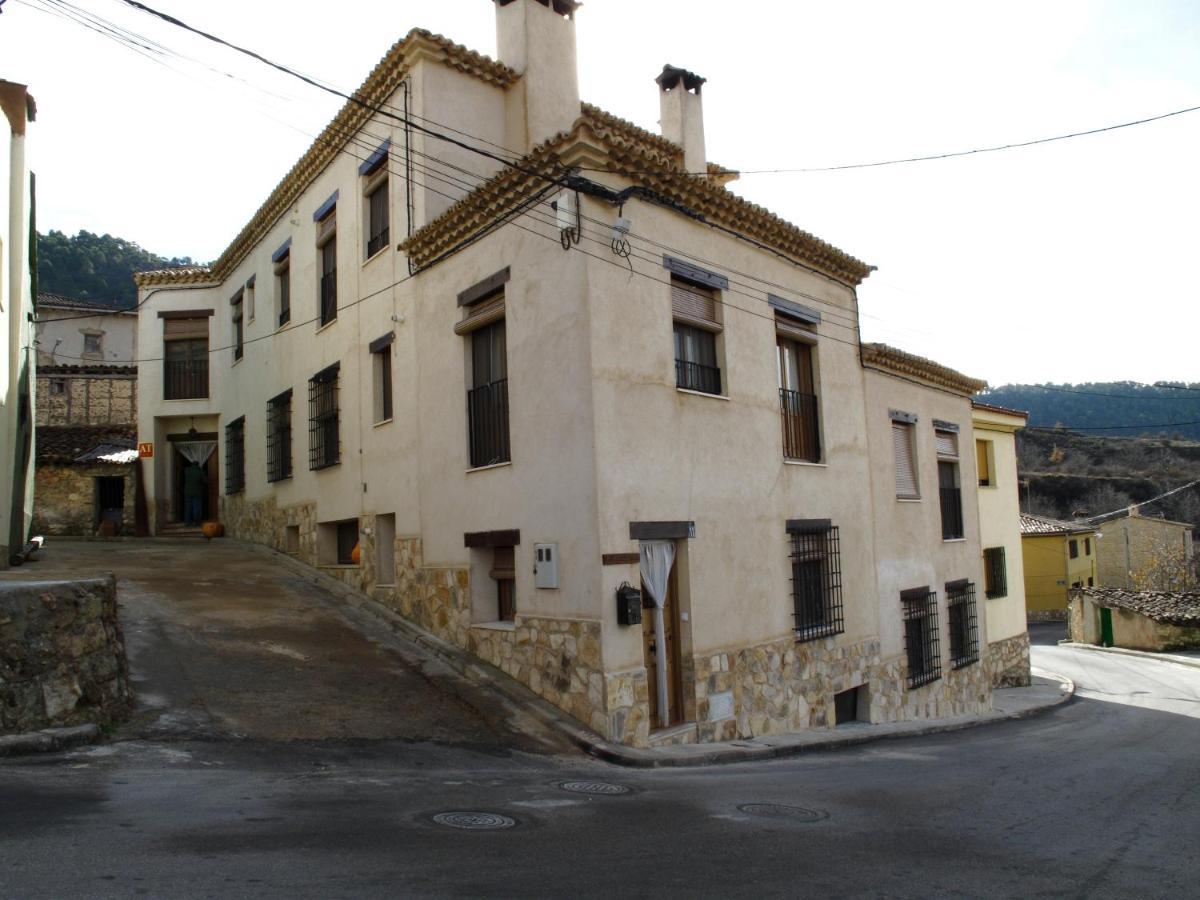 Apartamentos Turísticos Ciudad Encantada Valdecabras Exterior foto