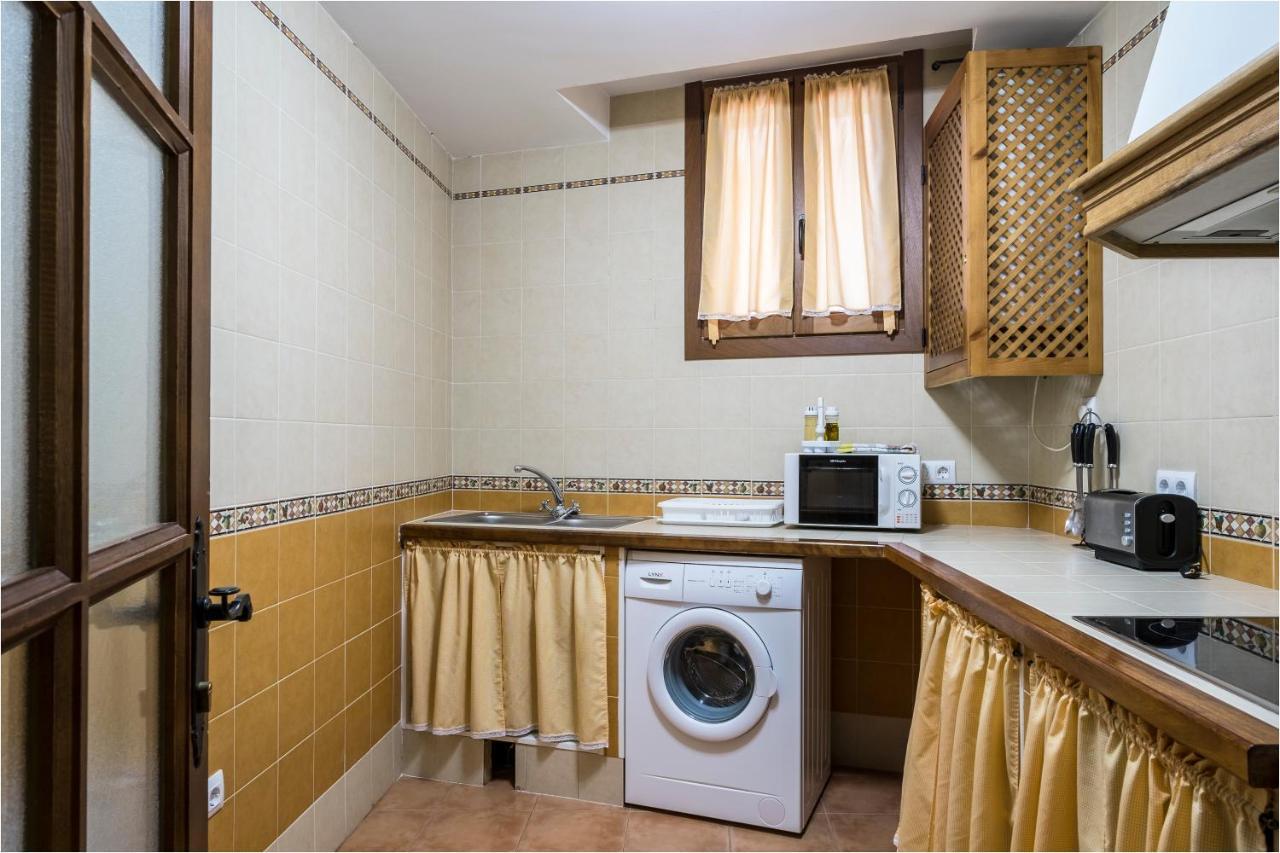 Apartamentos Turísticos Ciudad Encantada Valdecabras Exterior foto