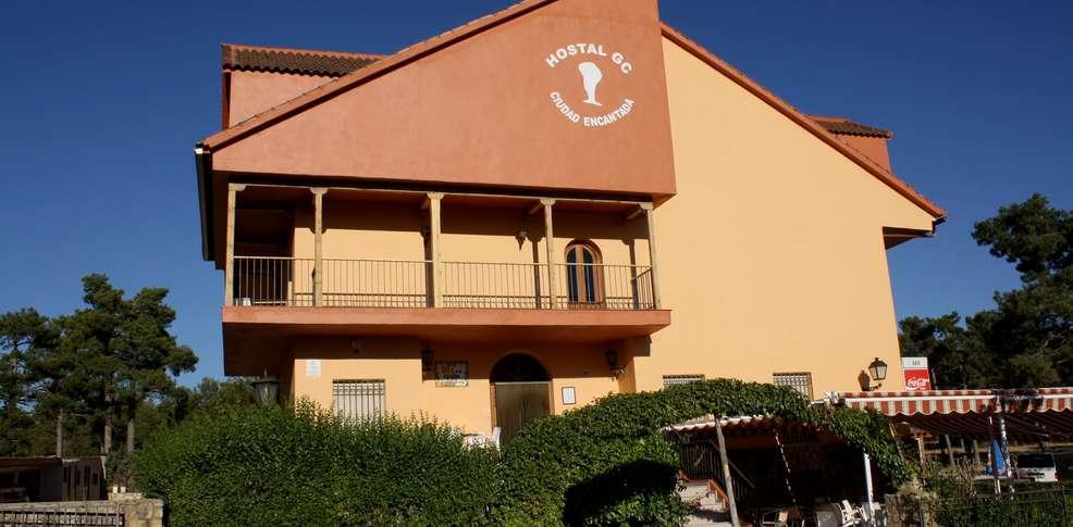 Apartamentos Turísticos Ciudad Encantada Valdecabras Exterior foto